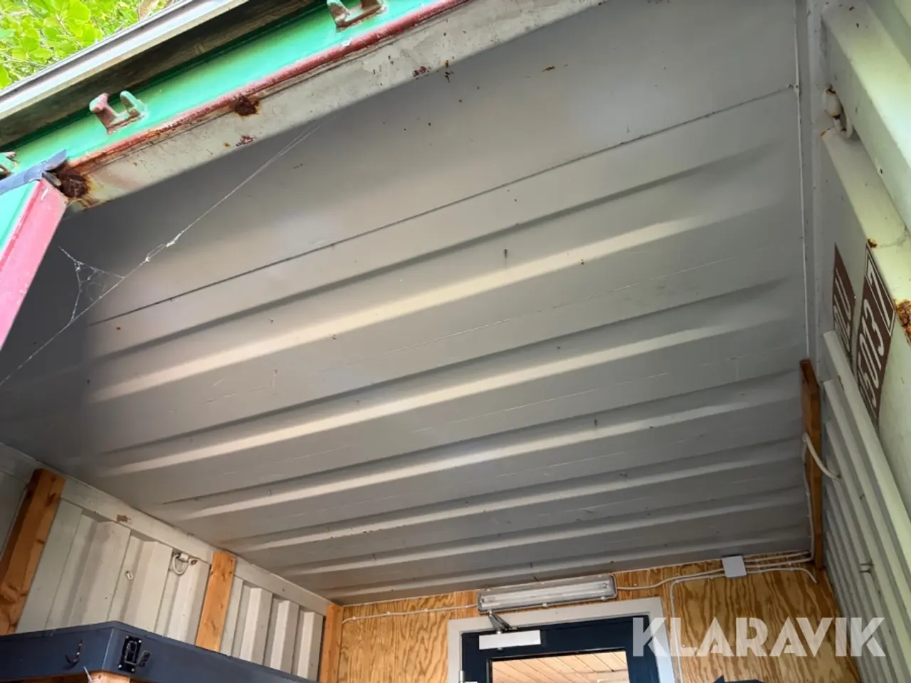 Billede 9 - Container 20 fod med isoleret kontor