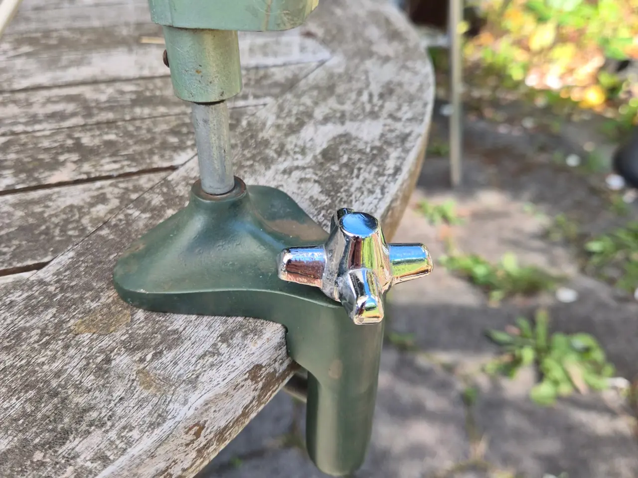 Billede 11 - Fed fransk arkitektlampe med industrielt udtryk
