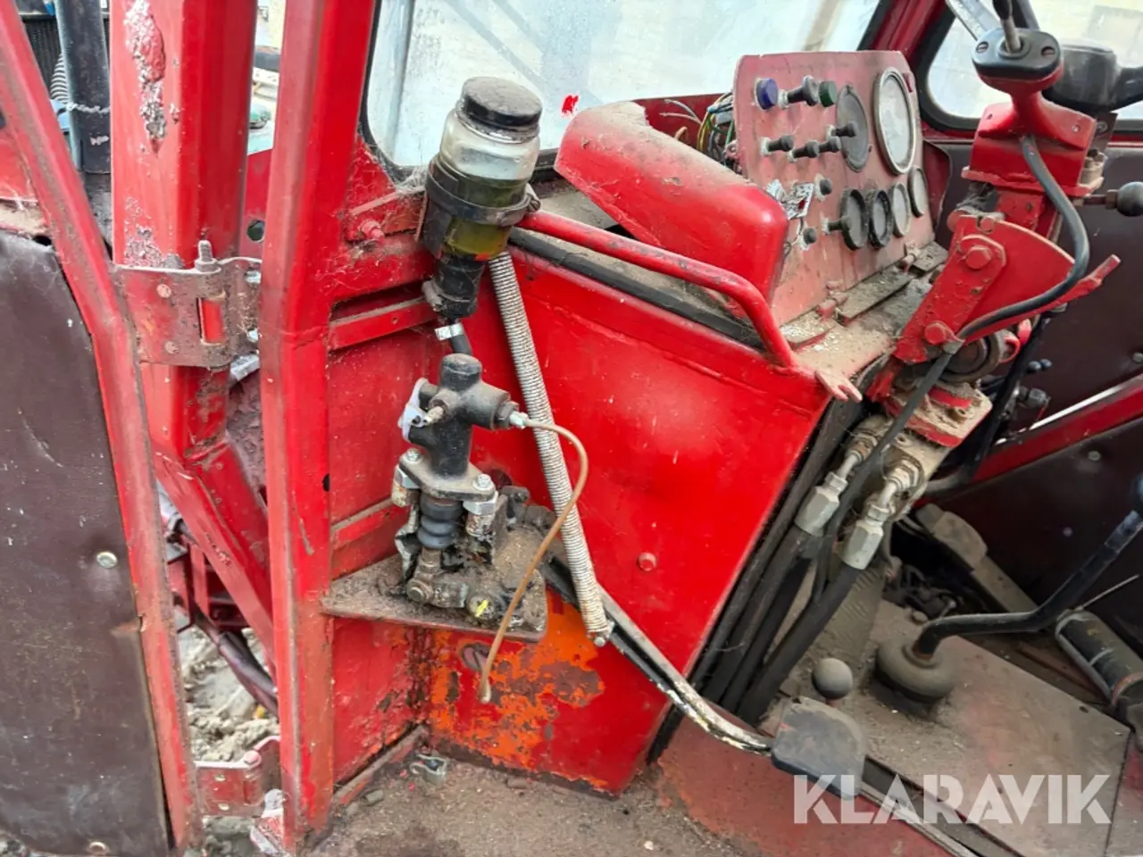 Billede 10 - Veterantraktor Volvo BM T-600