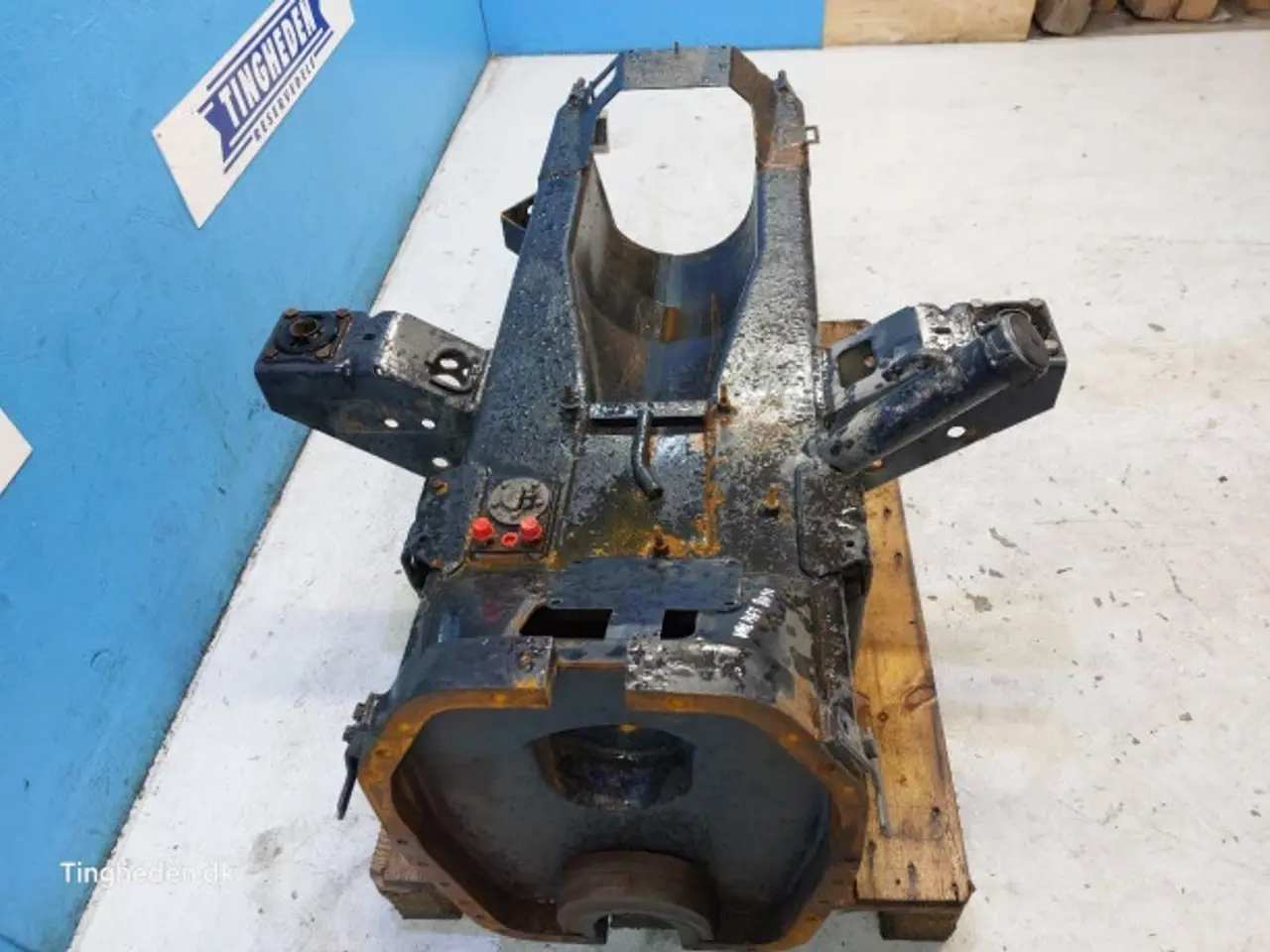 Billede 5 - Valmet 8050 Dieseltank 33422510