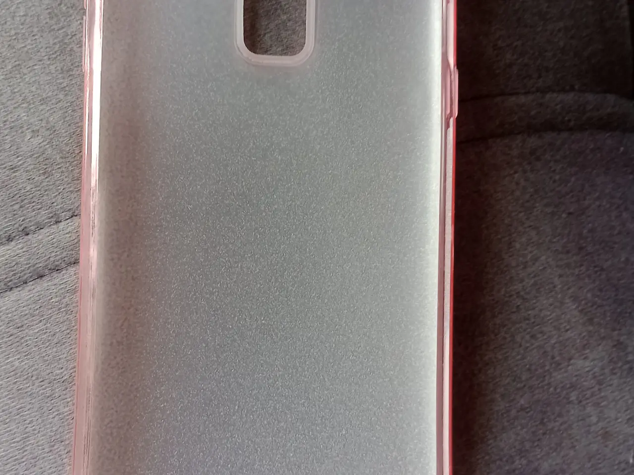 Billede 2 - Lyserødt glimmercover til Samsung Galaxy J8 / A6+