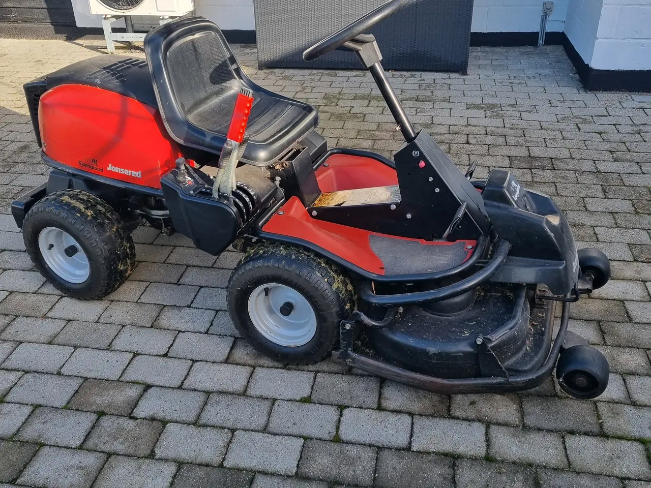Billede 1 - Johnsered havetraktor sælges