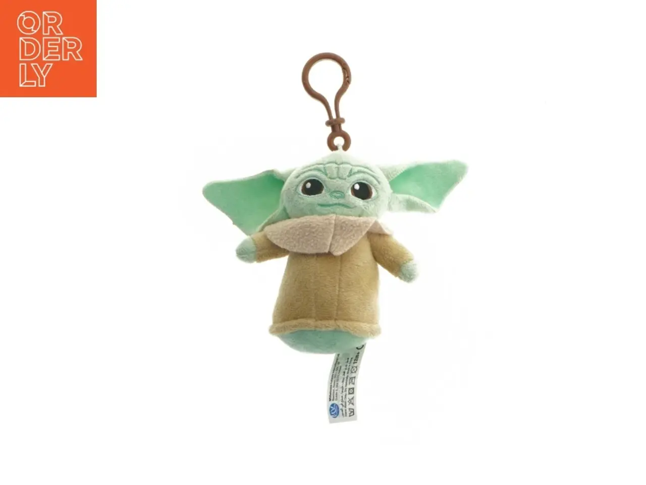 Billede 1 - Star Wars Grogu nøglering fra Star Wars (str. 11x10 cm)