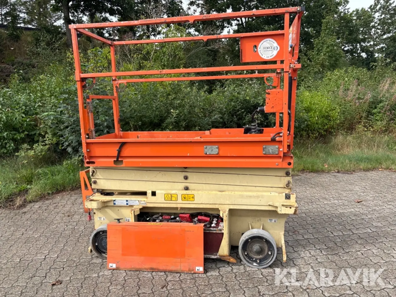 Billede 6 - Sakselift JLG 6RS