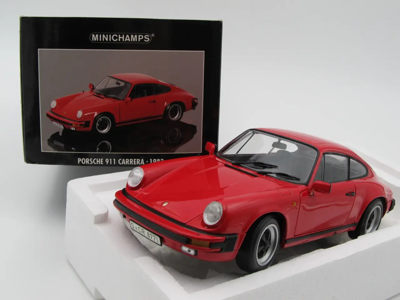 Billede 1 - 1983 Porsche 911 Coupe 1:18 Type: G model