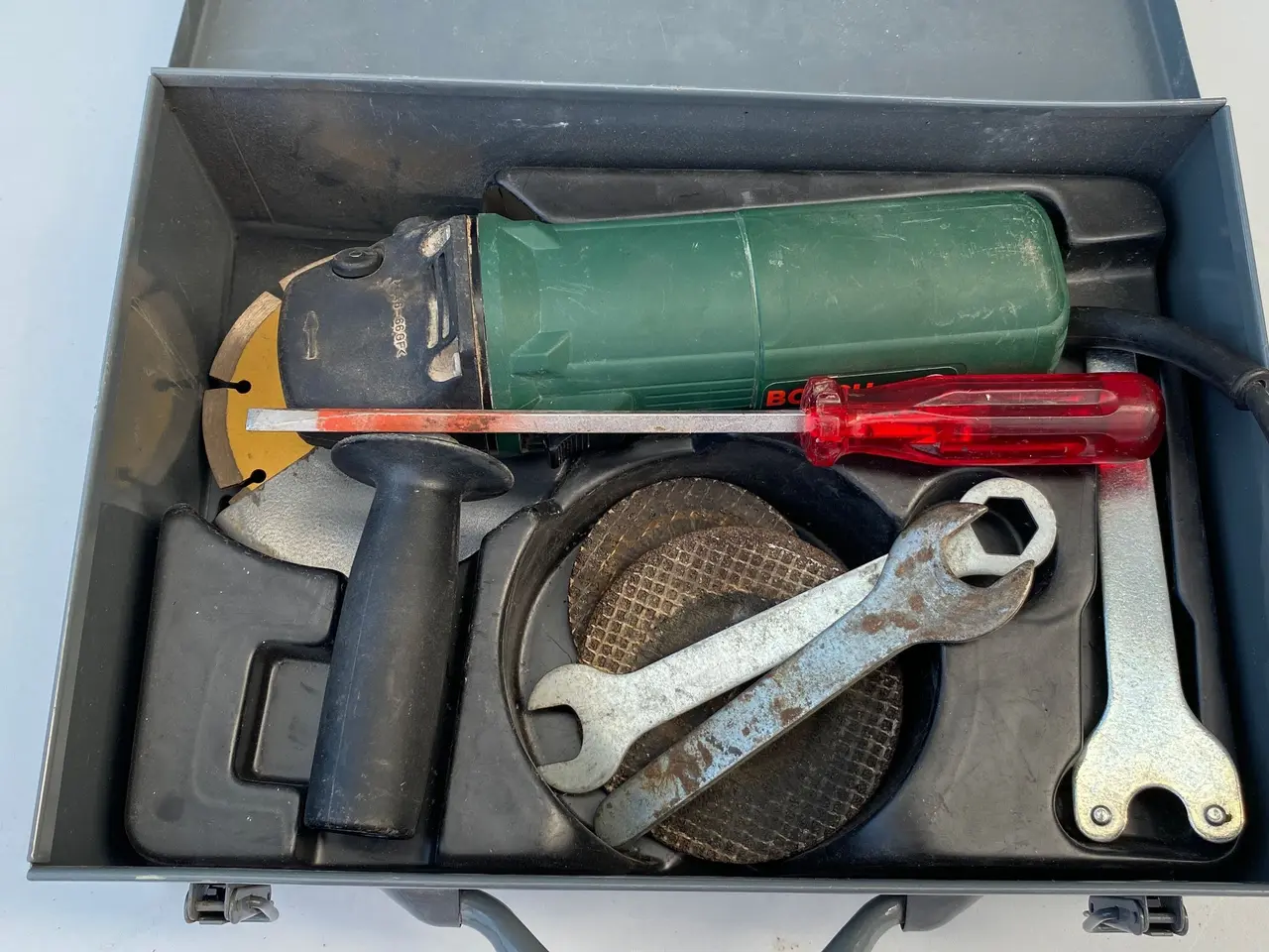 Billede 2 - Bosch PWS 7-125 VINKELSLIBER