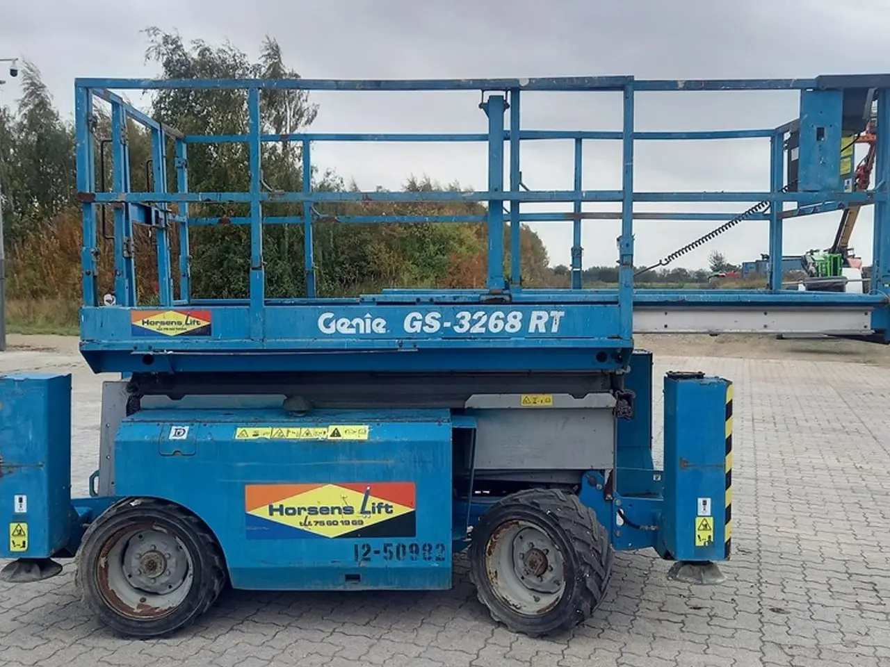 Billede 5 - Genie GS 3268-RT Terrængående lift.