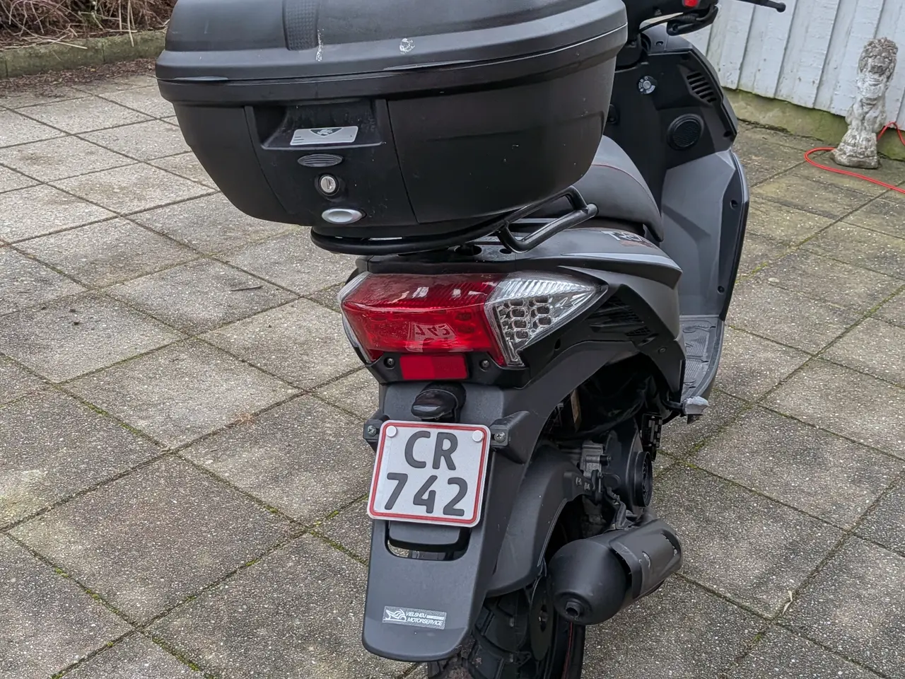 Billede 3 - Moto - Cr T-REX EFI EURO 5 MAT SORT.