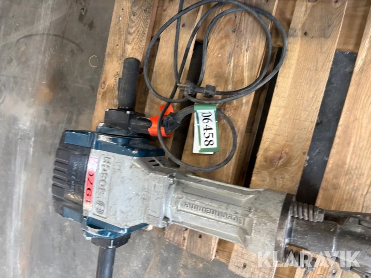 Billede 4 - Mejselhammer Bosch GSH 27 VC