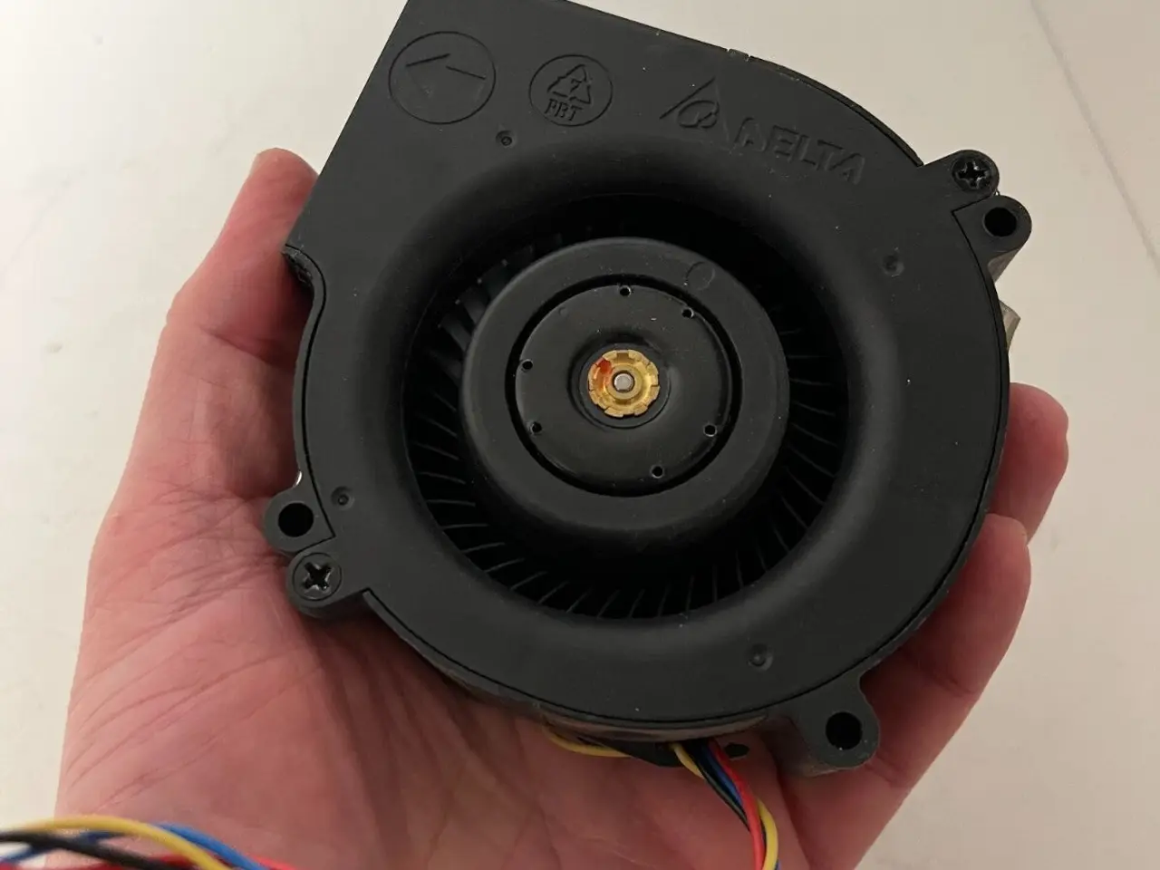 Billede 6 - Delta BCB1012UHF DC 12V 4.38A Brushless Blower