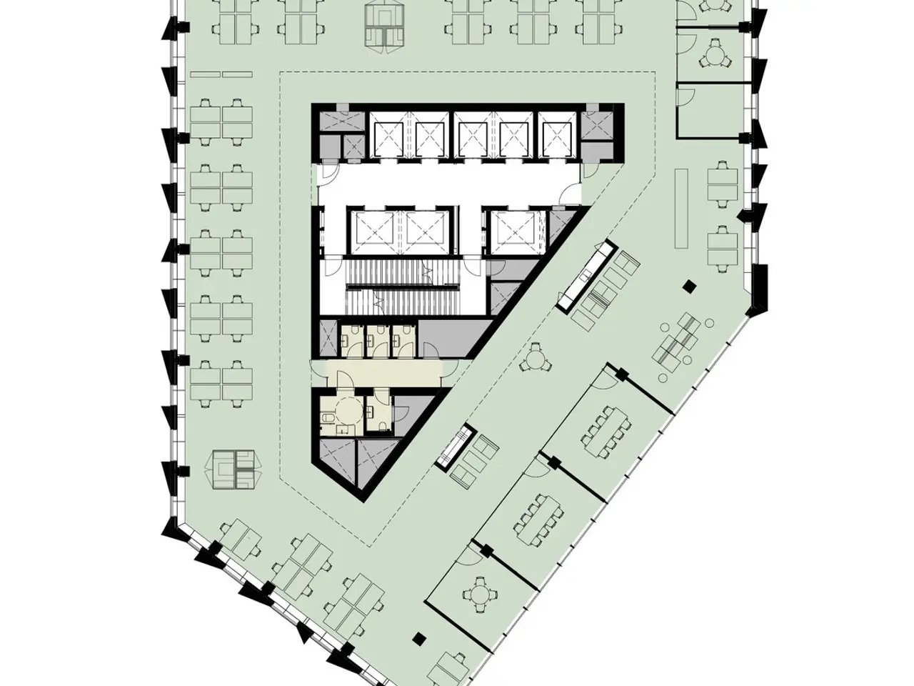 Billede 24 - Kontor på 4. etage med eksklusiv udsigt