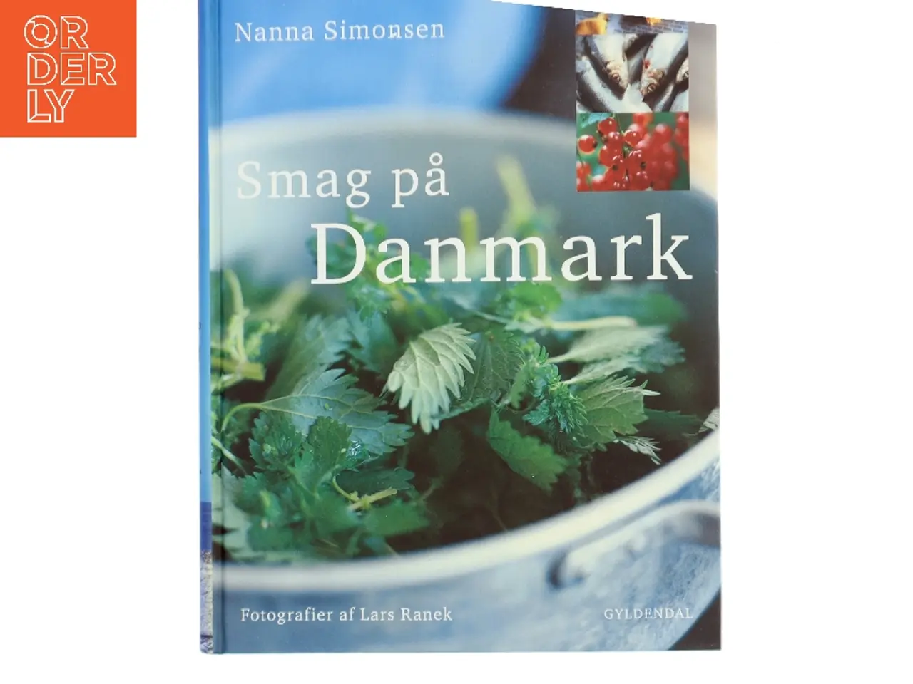 Billede 1 - Smag på Danmark af Nanna Simonsen (Bog)