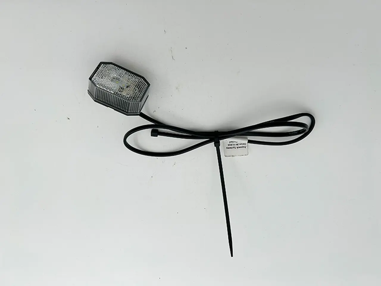 Billede 1 - Flexipoint 1 LED hvid - 1 meter kabel