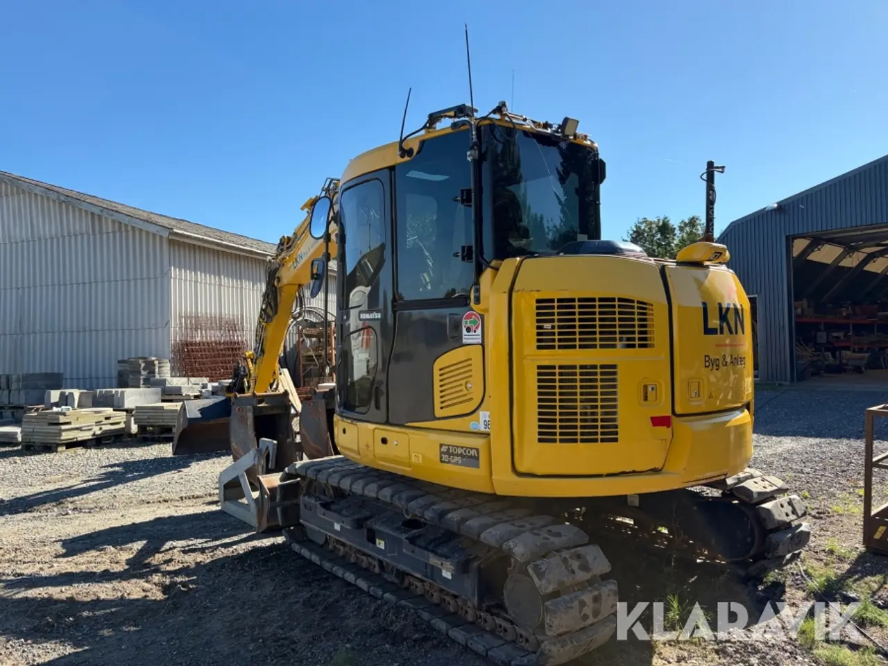 Billede 4 - Gravemaskine Komatsu PC 88 MR 11E0