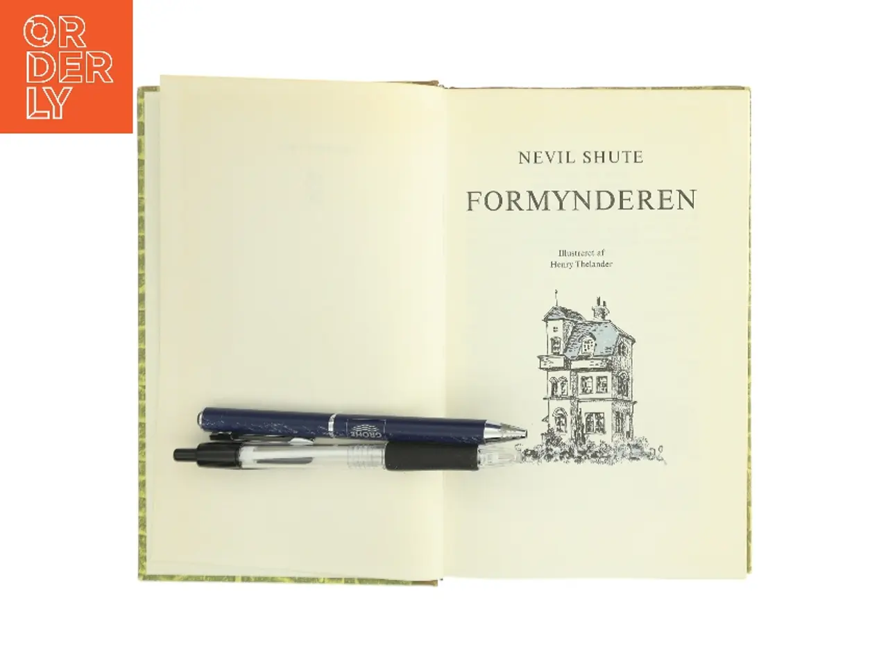 Billede 2 - Formynderen af Nevil Shute (Bog)