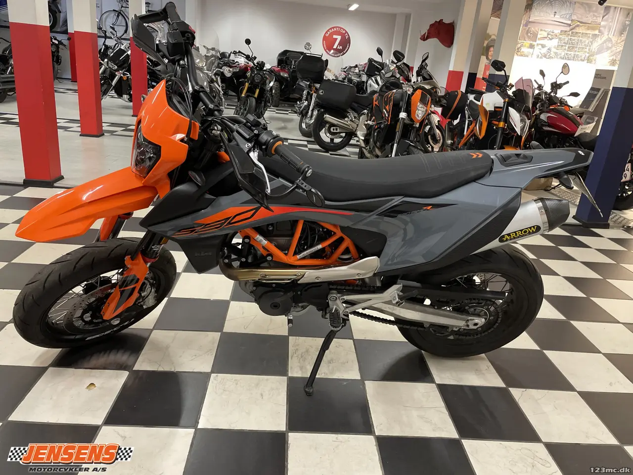 Billede 5 - KTM 690 SMC R
