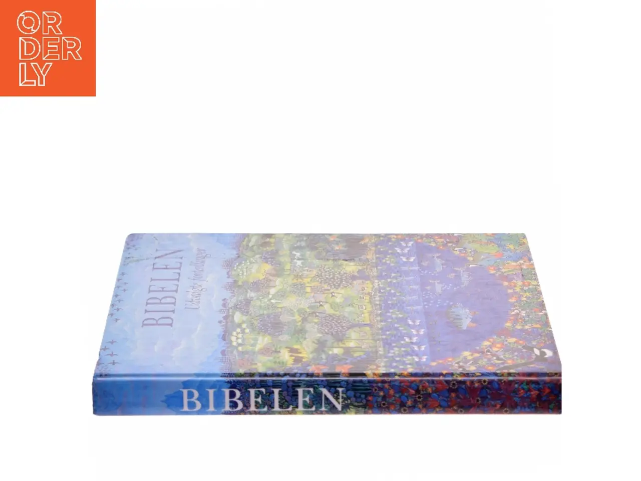 Billede 2 - Bibelen - udvalgte fortællinger af Esben Hanefelt Kristensen (Bog)