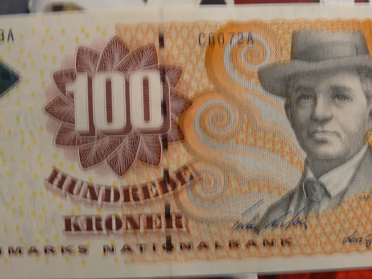 Billede 11 - Den første seddel fra 1972 A0 litra 1