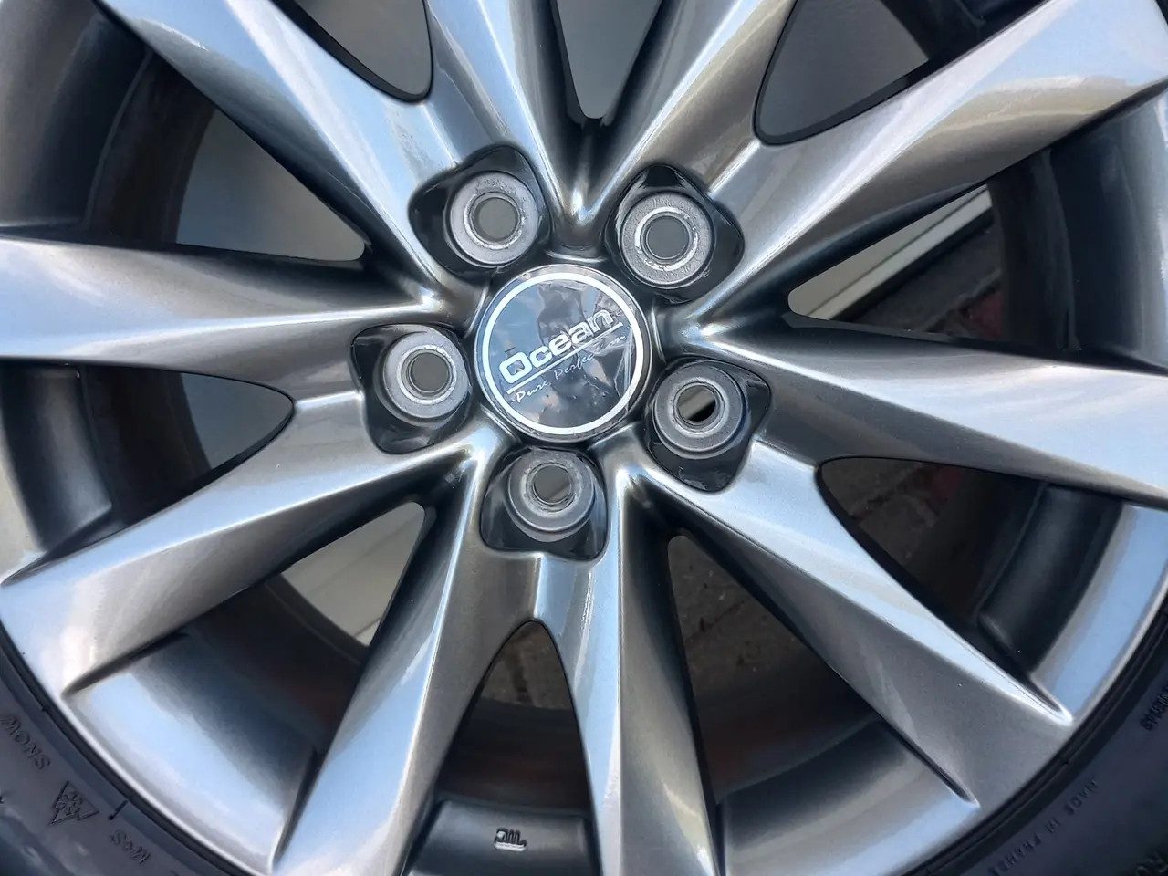 Billede 9 - Nye 17" alufælge 5x114,3 ink Bridgestone, TPMS