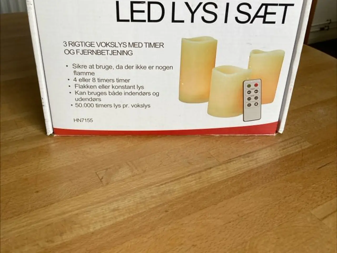 Billede 1 - LED-lys i sæt