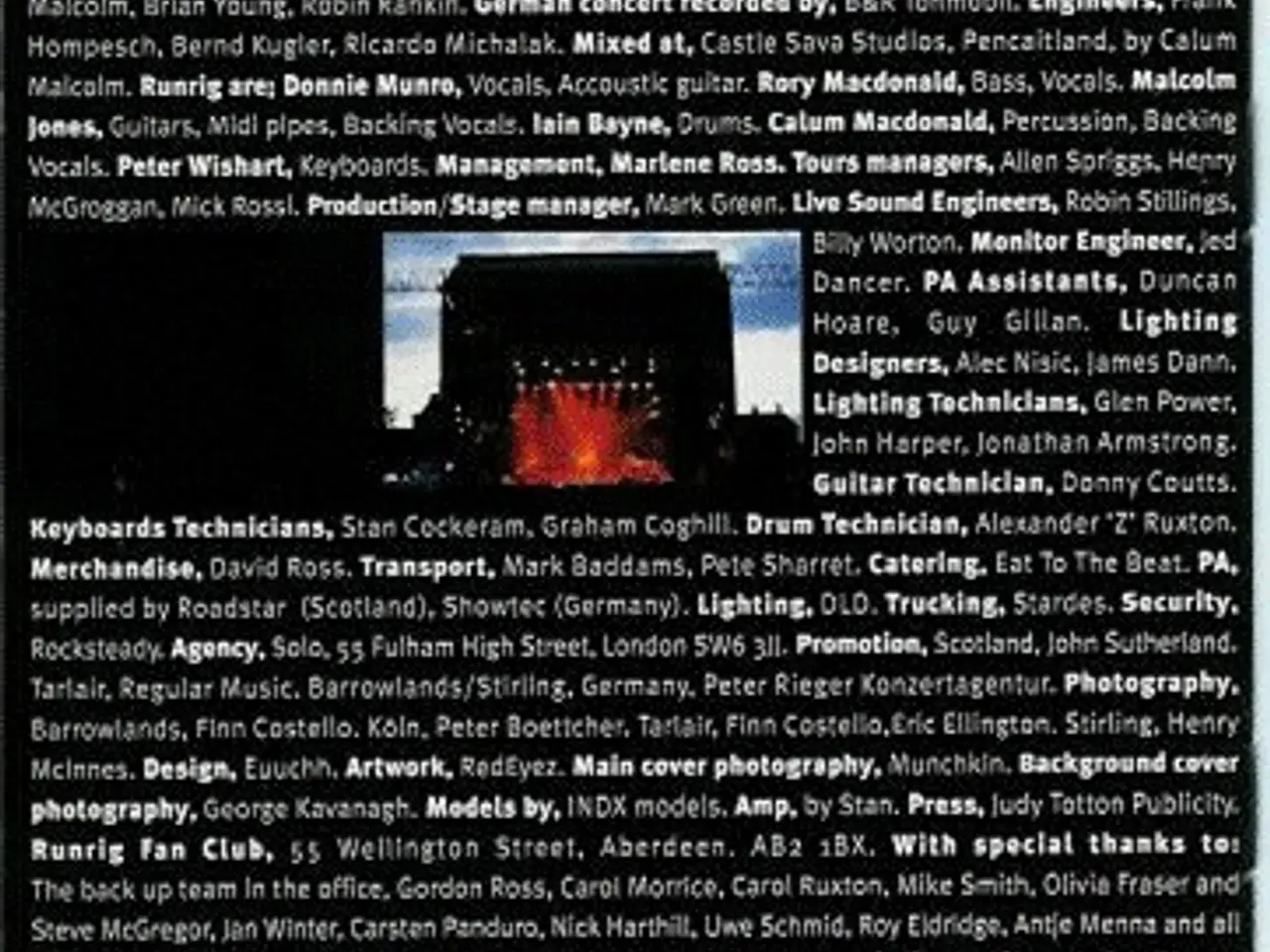 Billede 2 - Runrig – Transmitting Live – CD