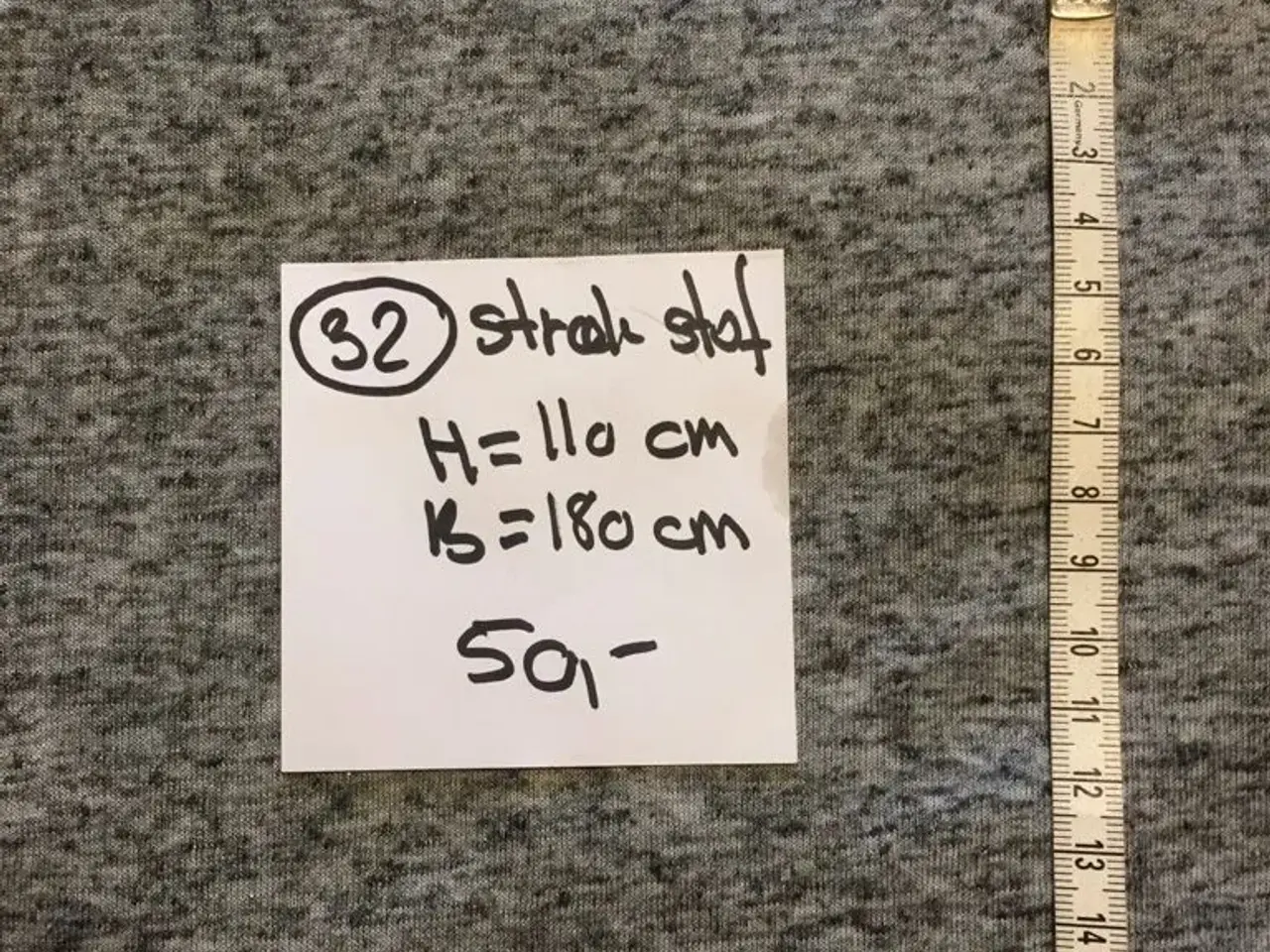 Billede 3 - Div stof og mønstre