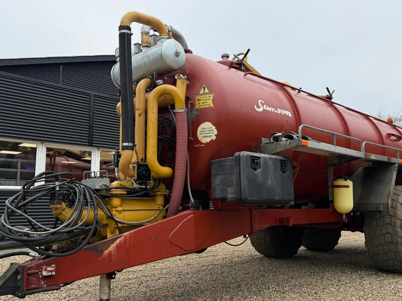 Billede 1 - Samson 15.000 liter