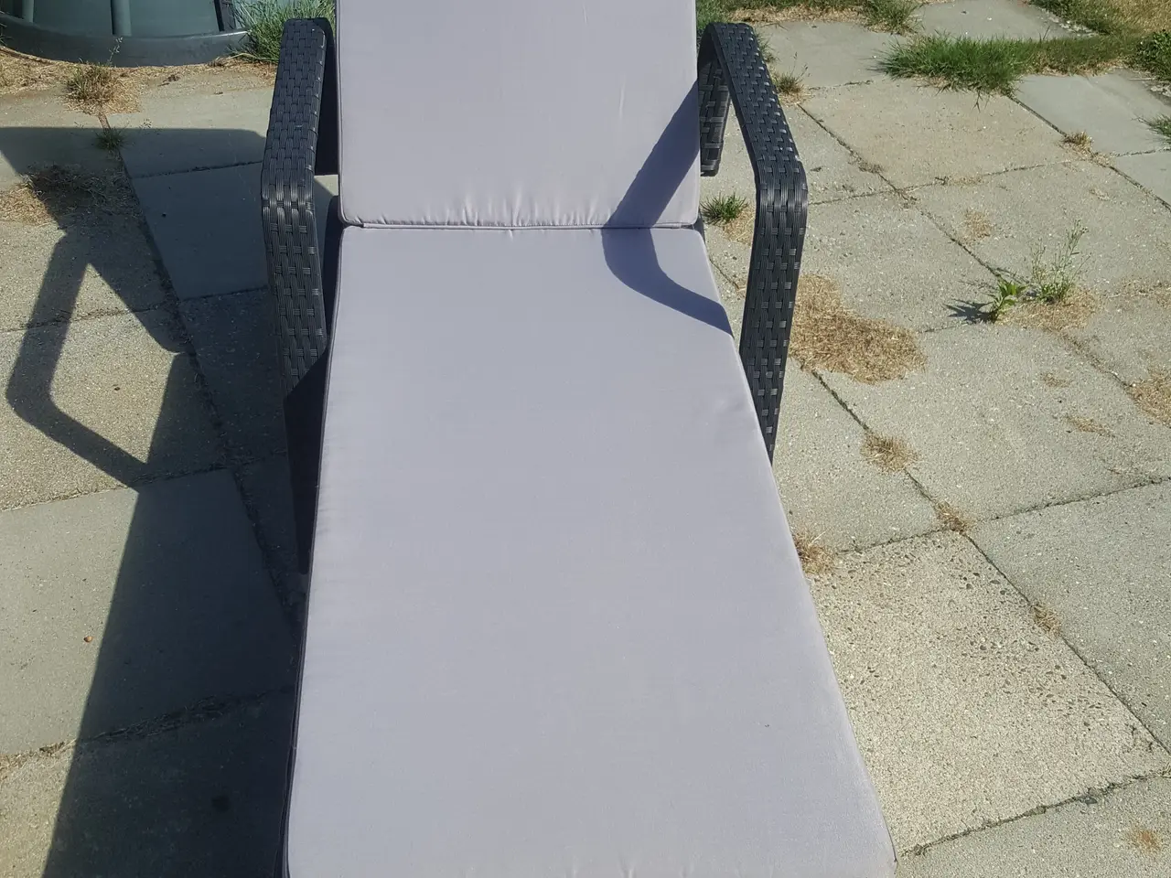 Billede 2 - Polyrattan solseng