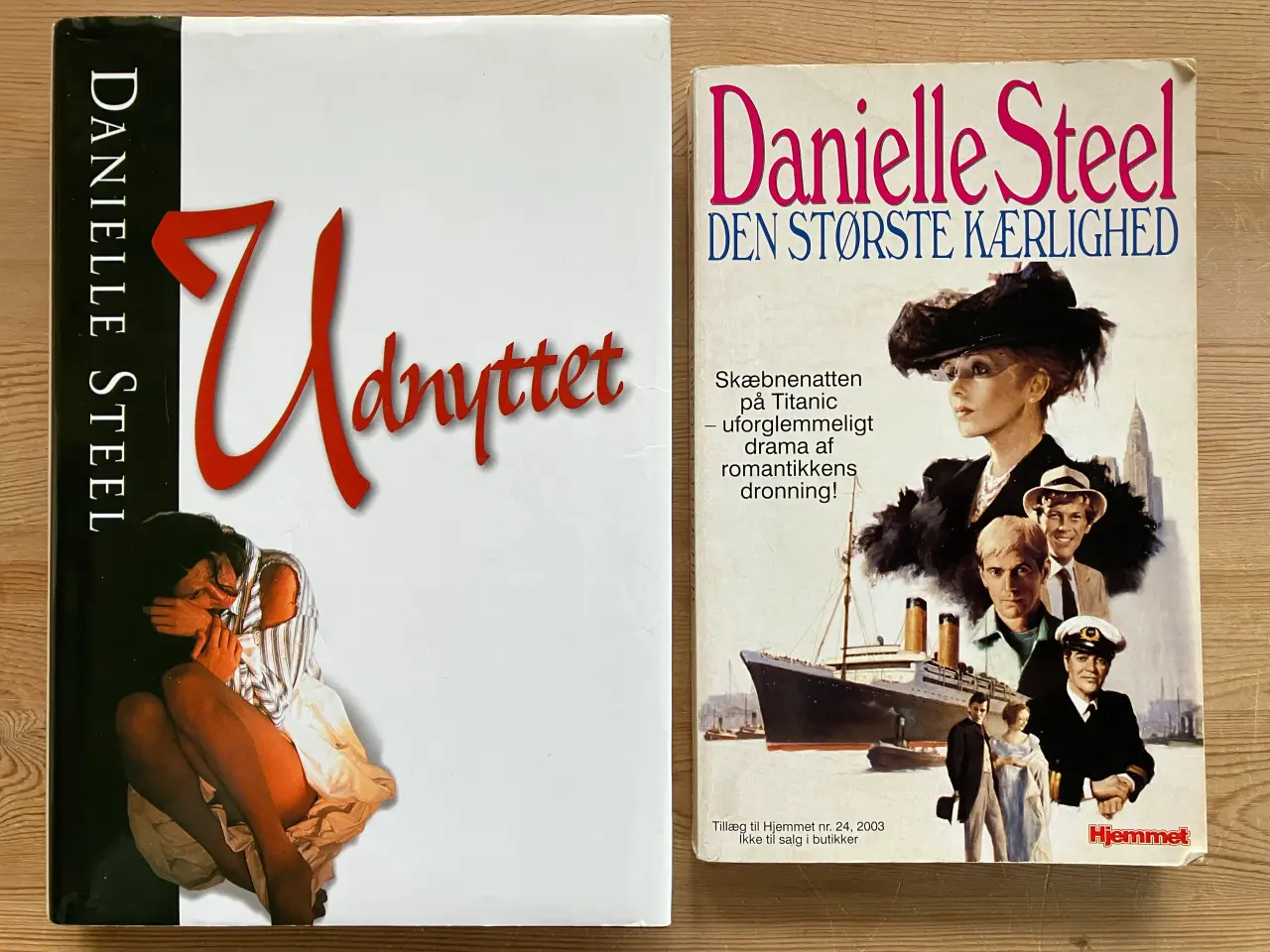 Billede 3 - TILBUD: 10 romaner af Danielle Steel