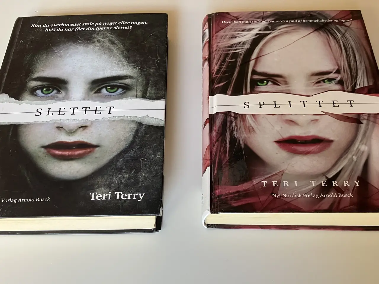 Billede 7 - Slettet 1+2.Slettet + Splittet, Af Teri Terry