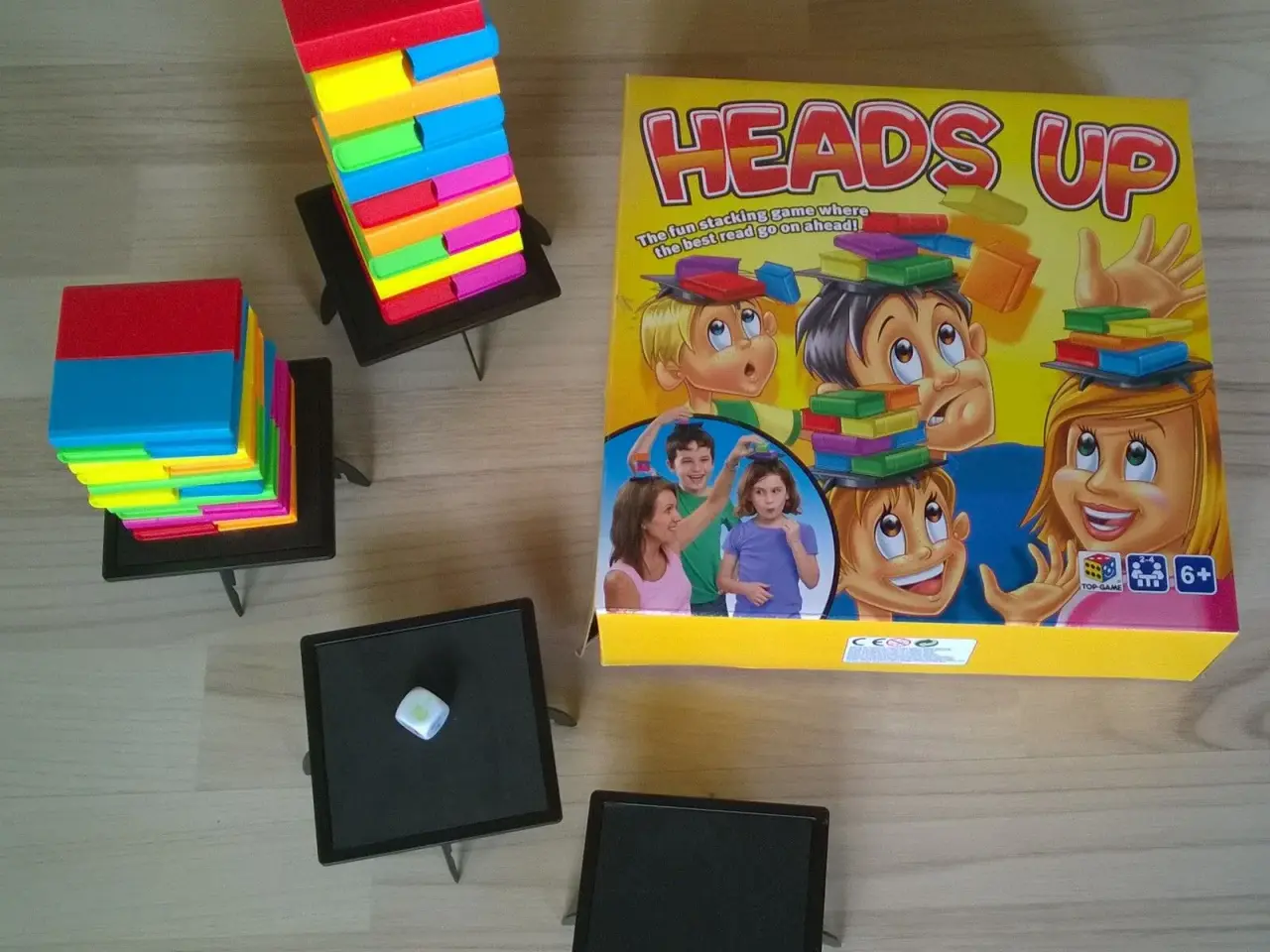 Billede 1 - heads up