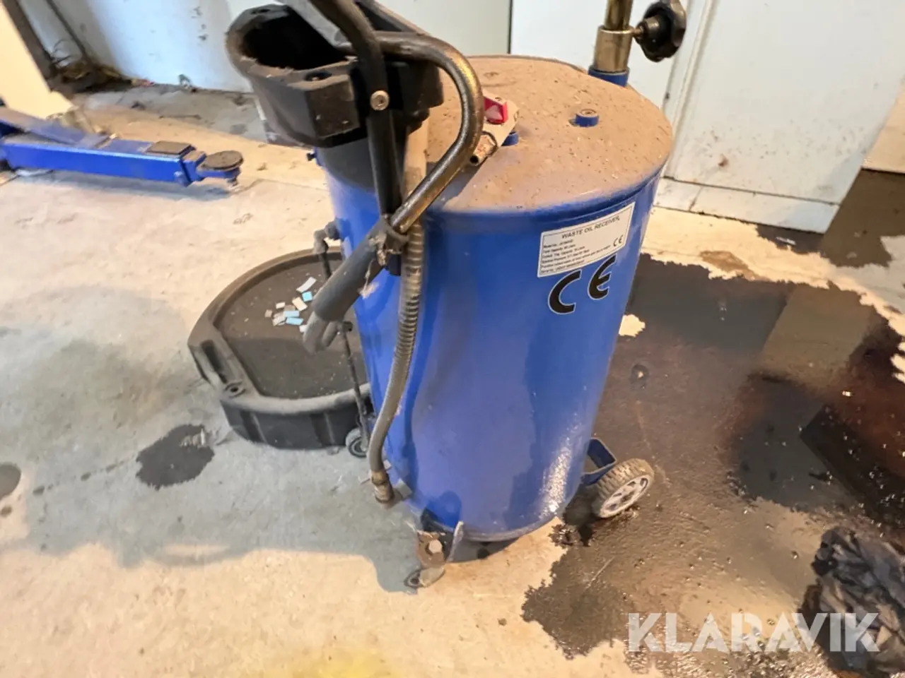 Billede 7 - Olieaftapper Jema JA1040OD