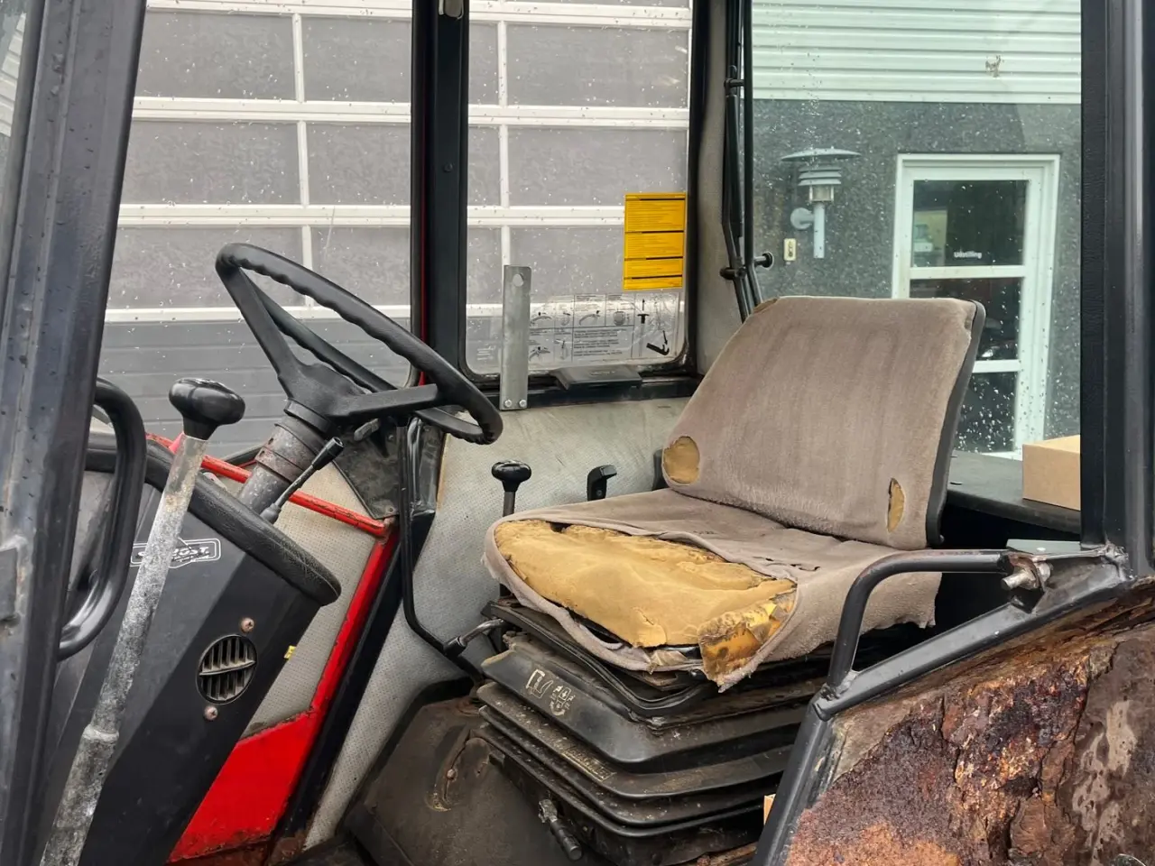 Billede 6 - Valmet 455 Med en slags frontlift