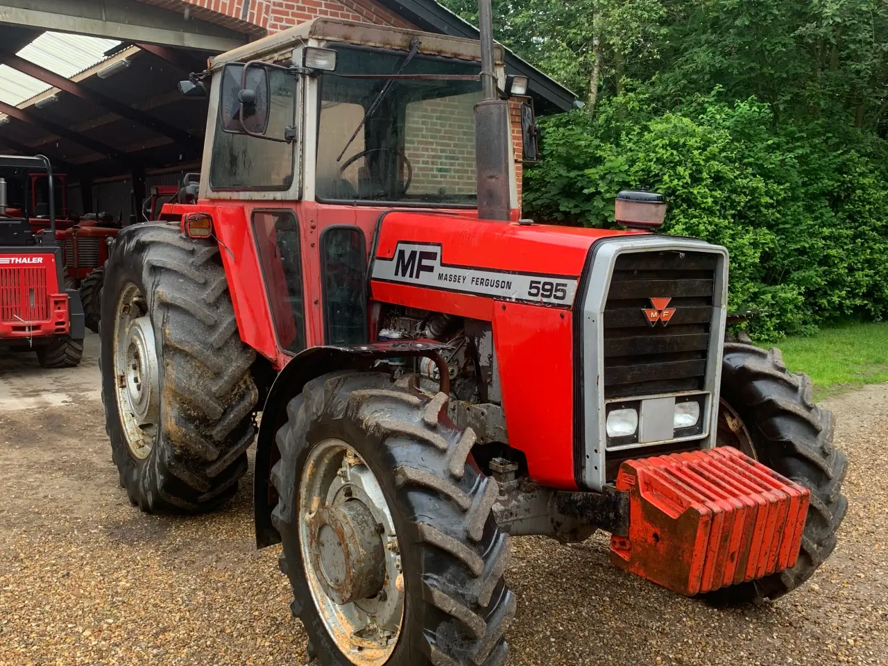 Billede 1 - KØBES MF 500 serie alle modeler