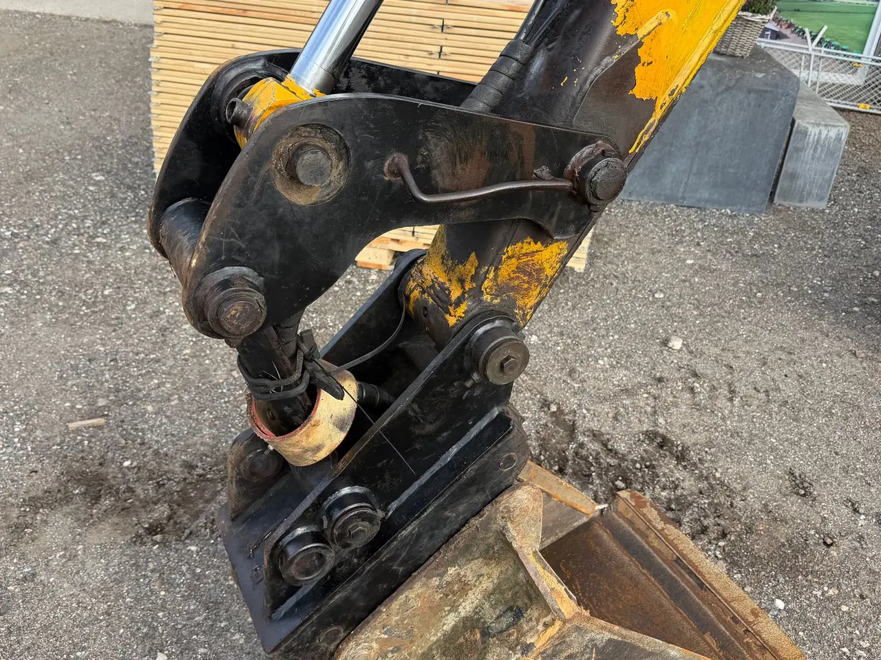 Billede 6 - JCB 8080 ZTS Rigtigt fin brugt gravemaskine fra JCB