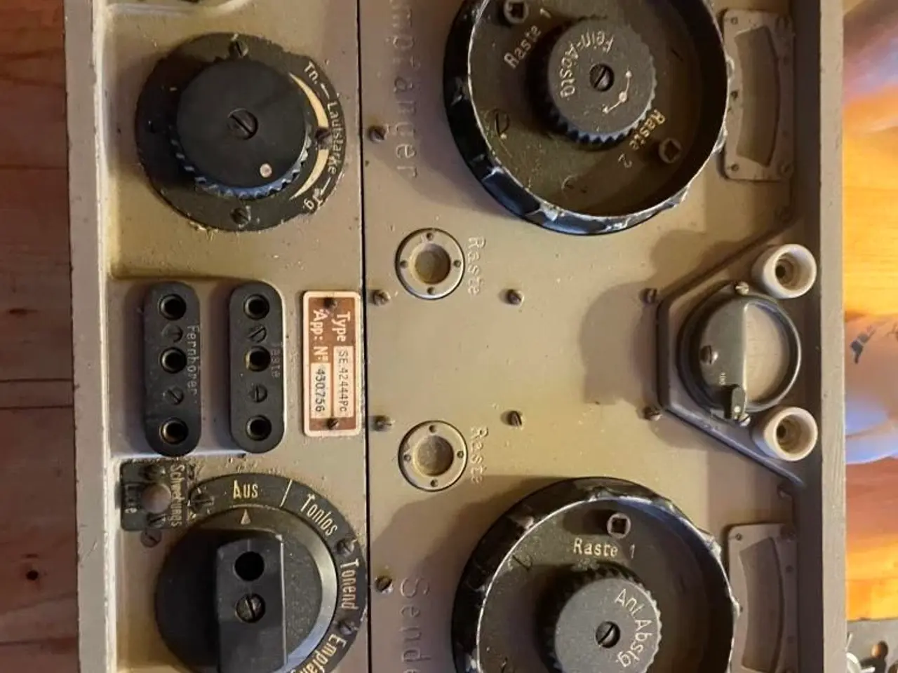 Billede 2 - Tysk anden verdenskrig Radioer