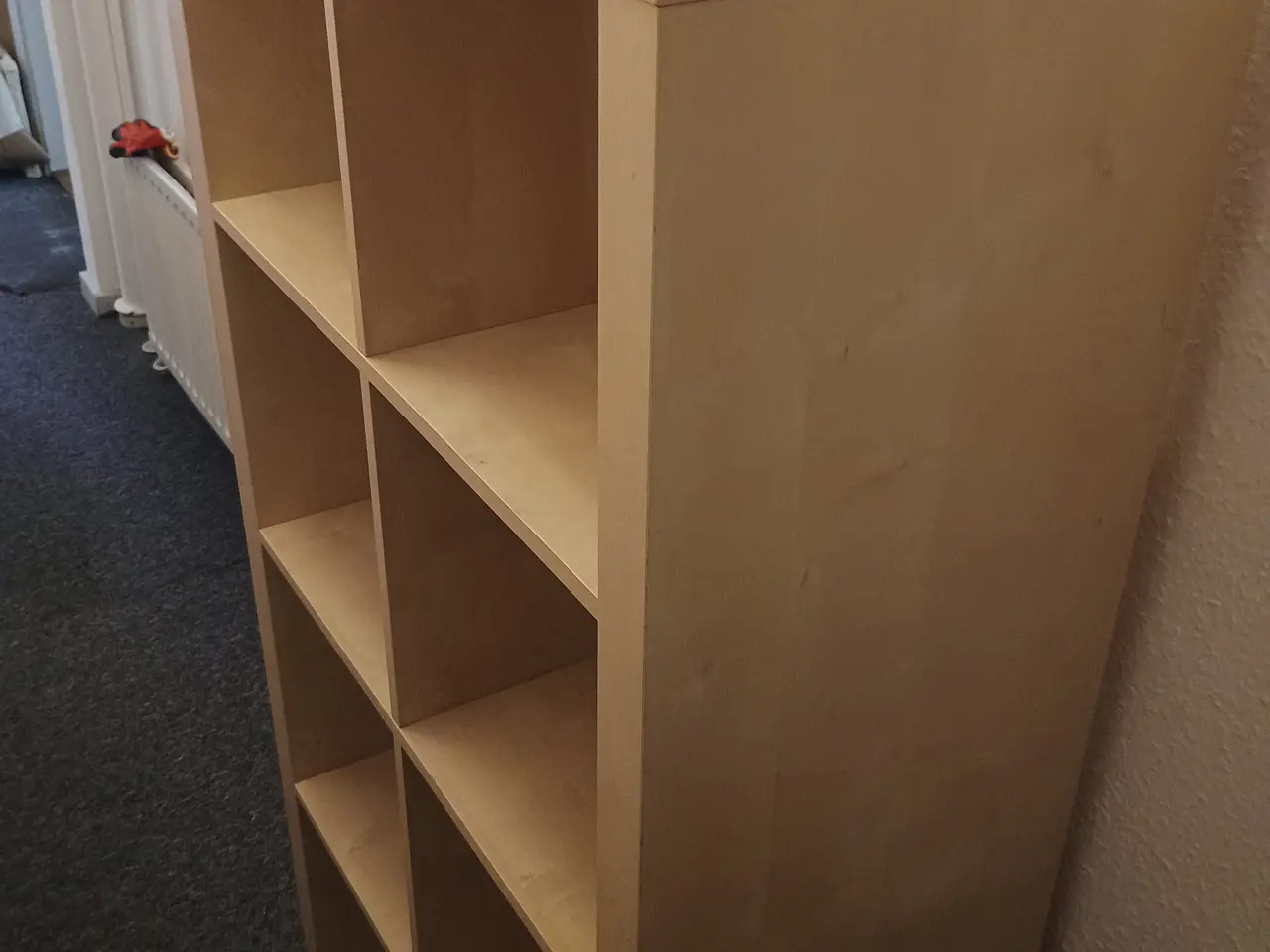 Billede 2 - Ikea rumdeler, birke finer. 