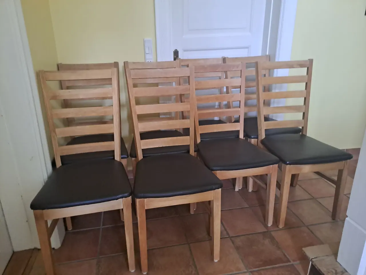 Billede 1 - 8 stk spisebordsstole