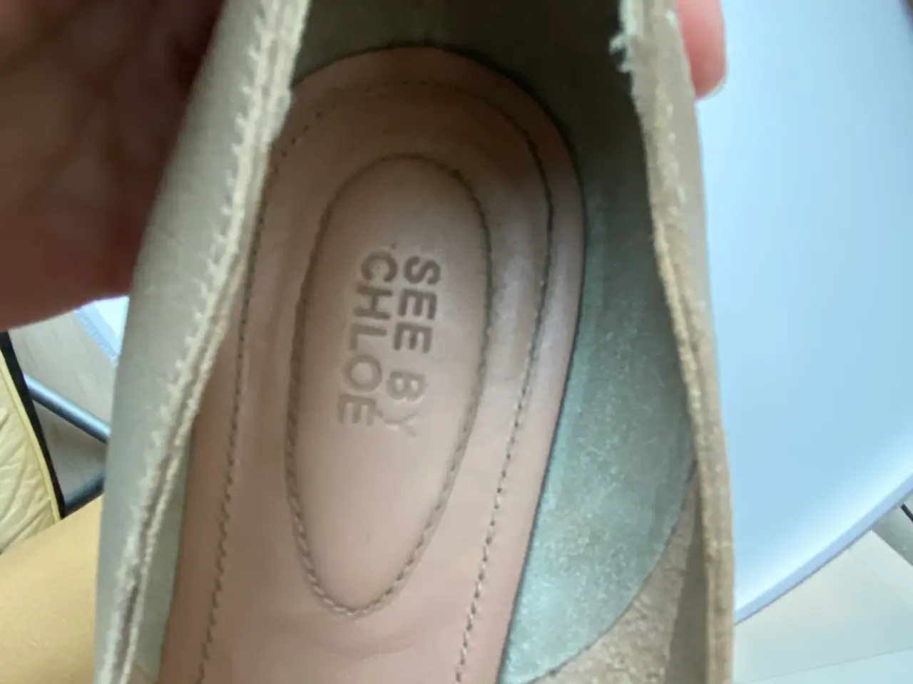 Billede 4 - Design sko See by Chloe kilehæl vintage