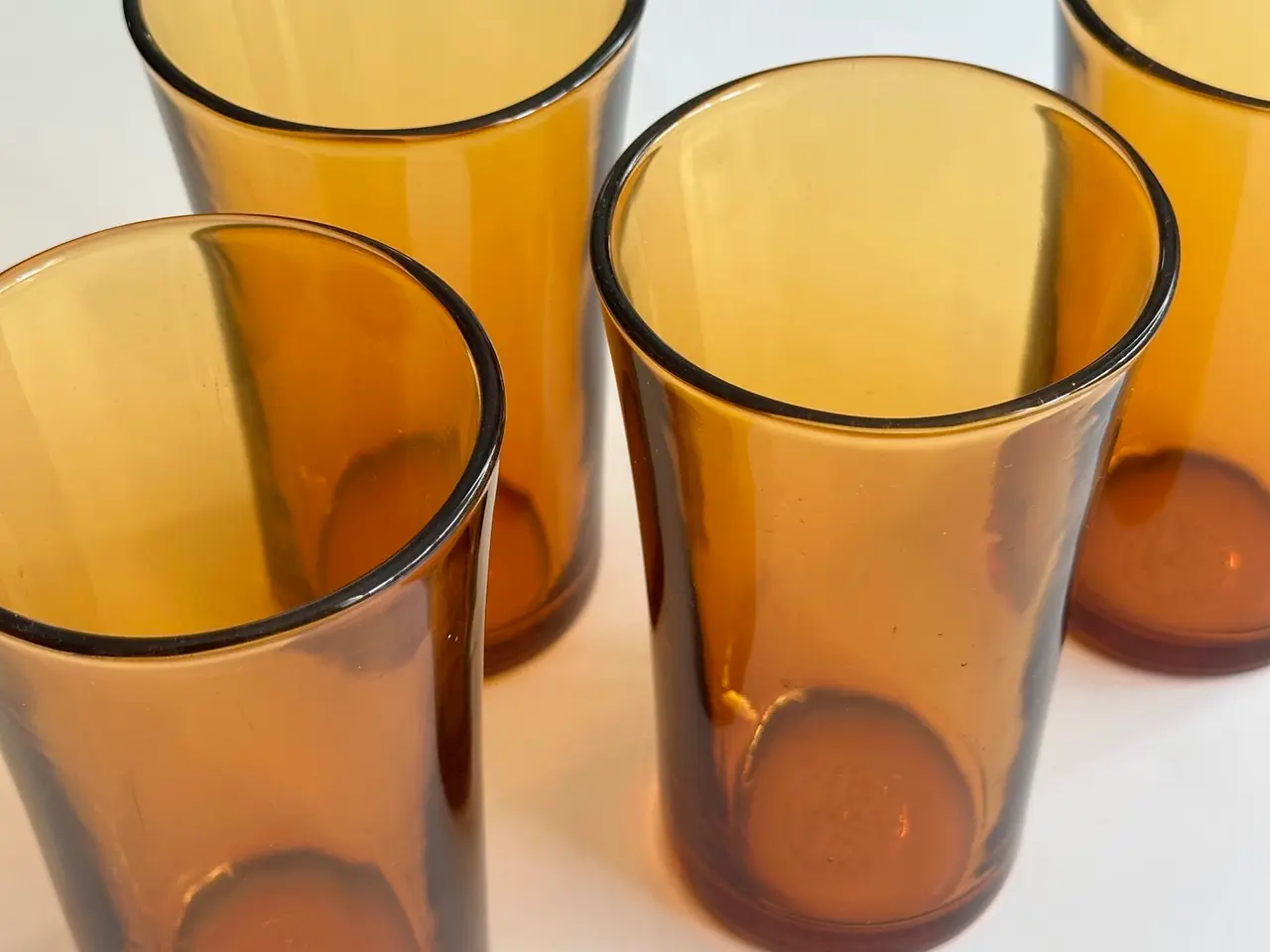 Billede 2 - Duralex drikkeglas, 4 stk samlet