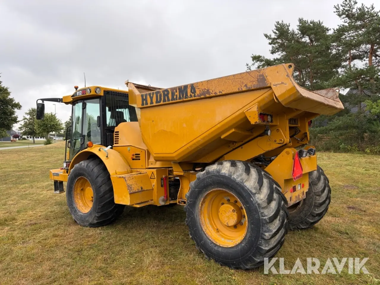 Billede 3 - Minidumper Hydrema 912FS med Multitilt