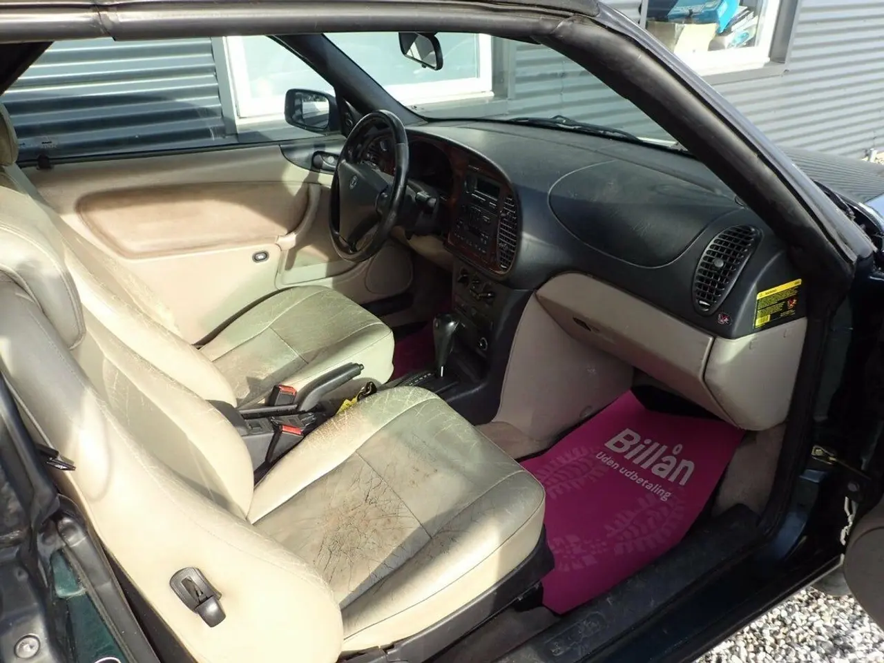 Billede 2 - Saab 900 2,5 i V6 SE 170HK Cabr.