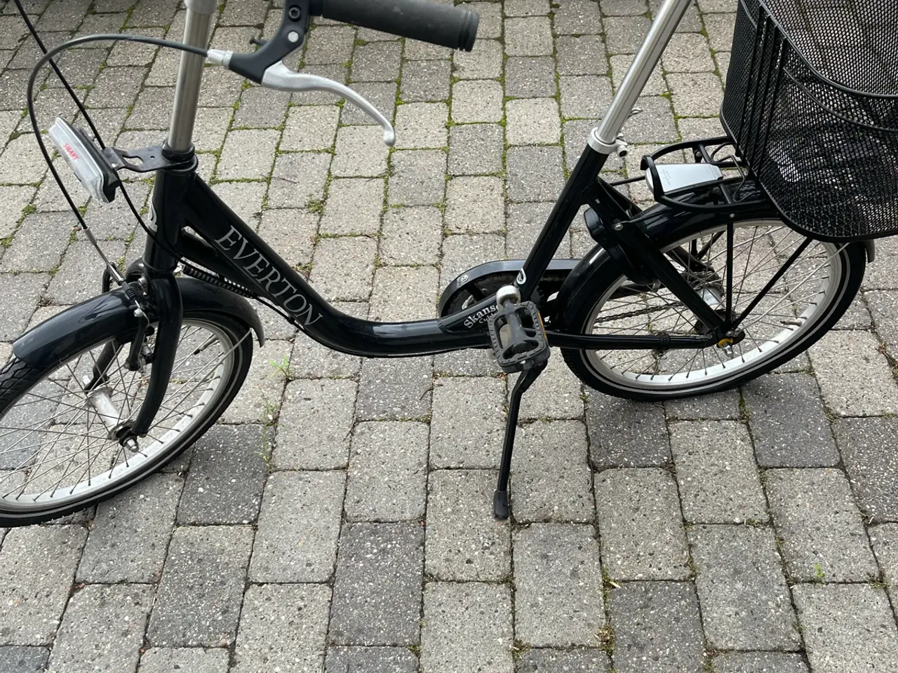 Billede 1 - Everton City Combi cykel sort