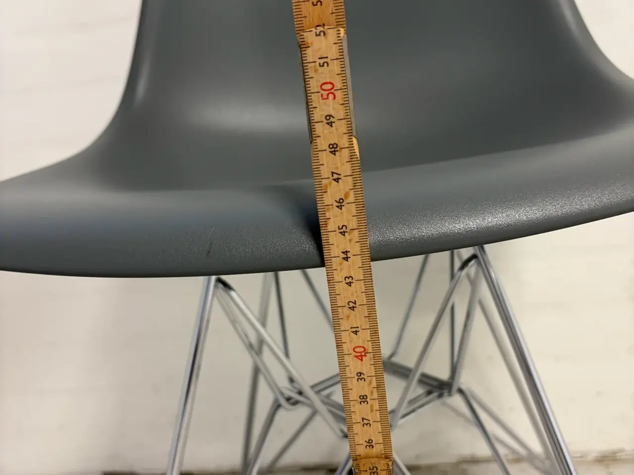 Billede 4 - Eames DSR grå spisebordsstole 2 stk.