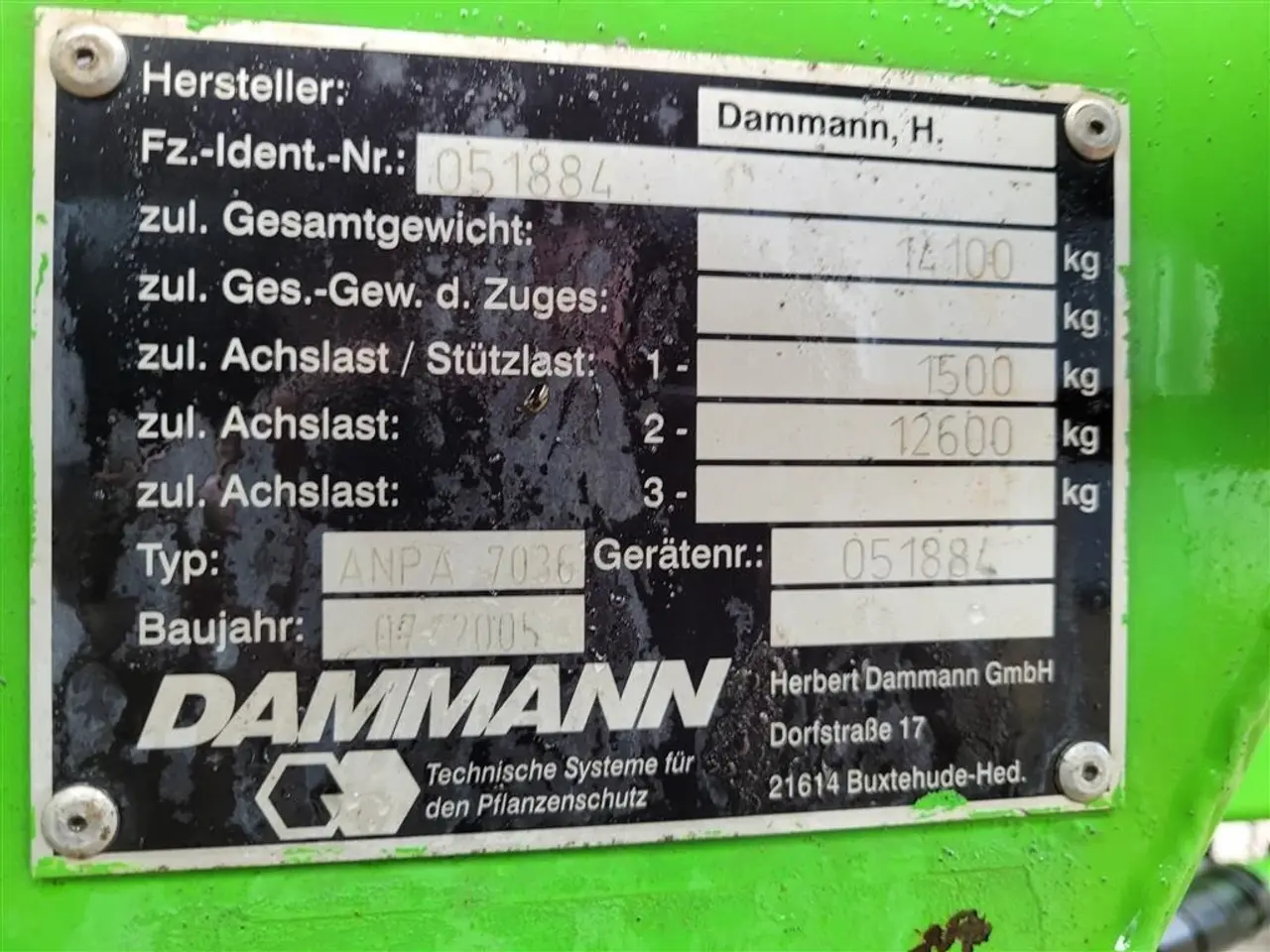 Billede 9 - Dammann Profi 7036 DAS Boogie