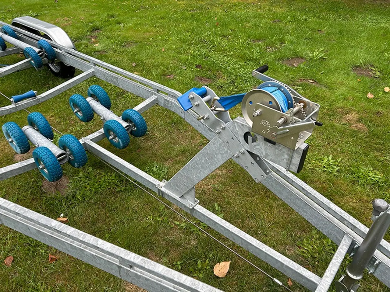 Billede 7 - Vlemmix Bådtrailer 780x220 2700 Flex-Roll Demo