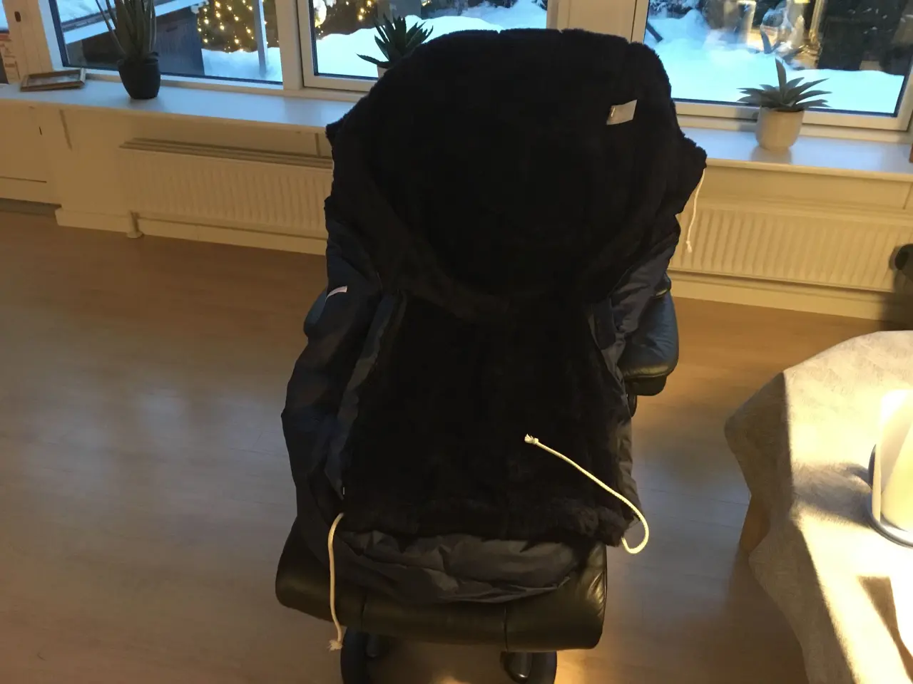 Billede 1 - Vinterpose til kørestol