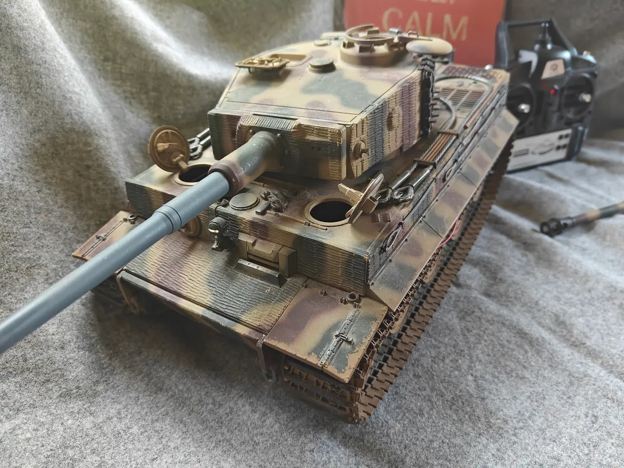Billede 1 - 1/16 Torro RC Tiger I