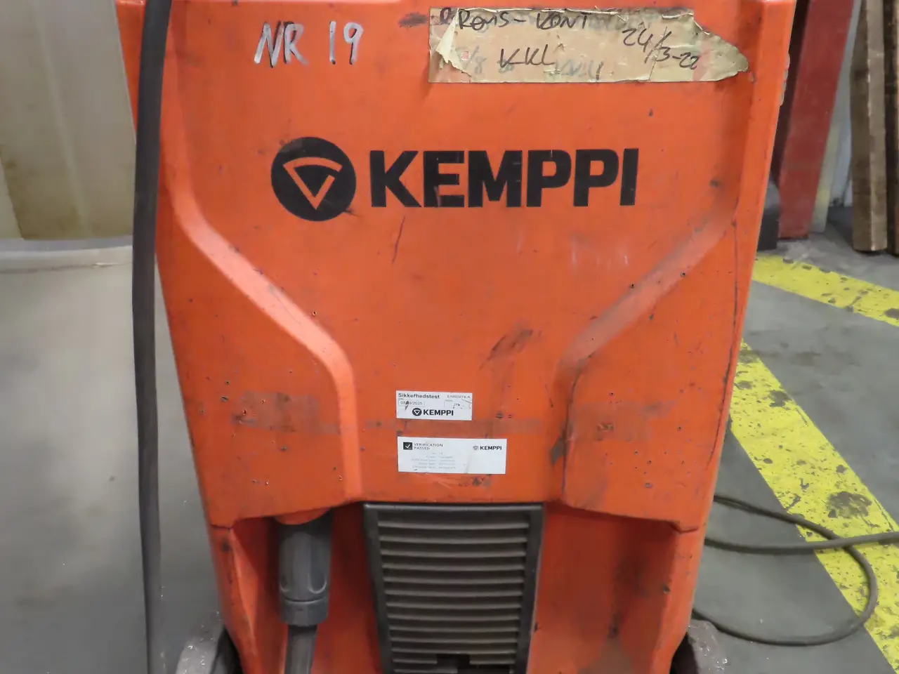 Billede 2 - Svejser KEMPPI KEMPACT 253 R