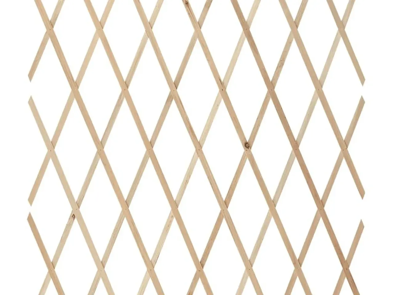 Billede 5 - Espalierhegn 5 stk. 180x80 cm massivt fyrretræ